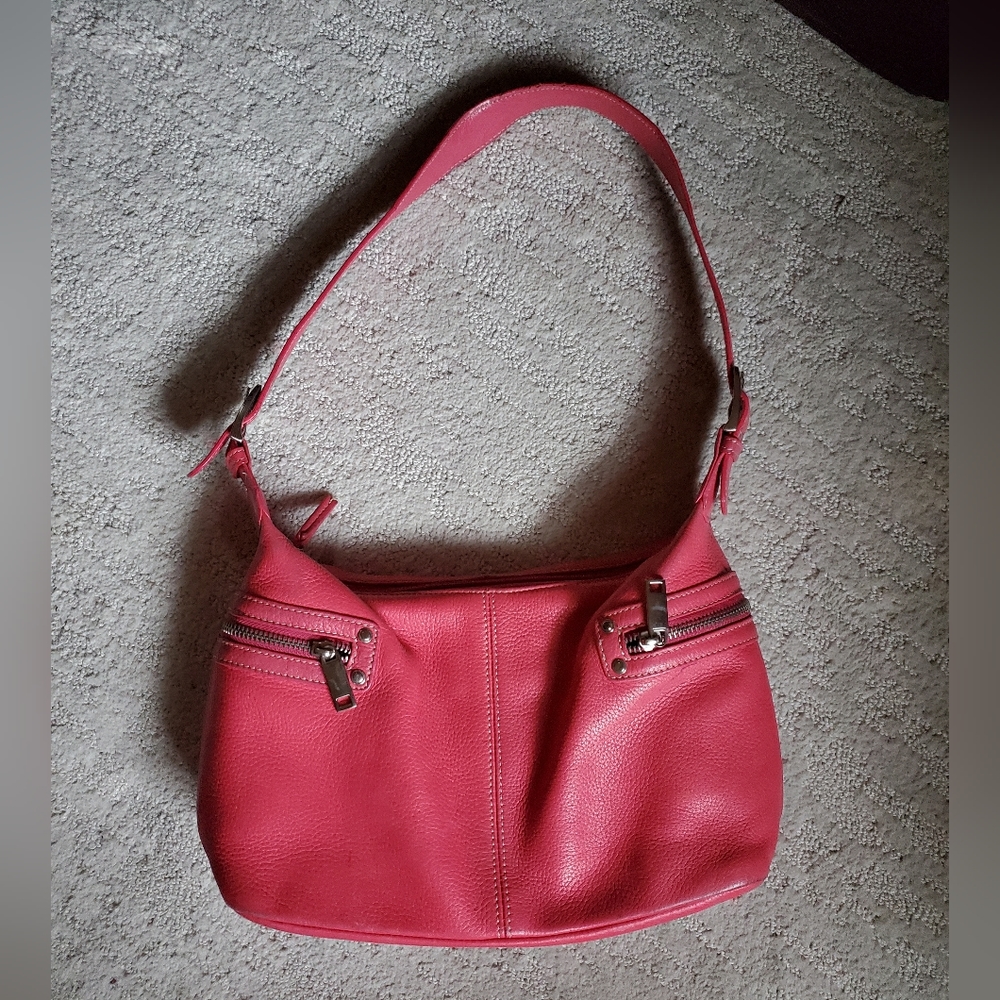 Tignanello Leather Shoulder Bag